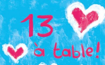 Lancement de l’édition 2019 du livre « 13 à Table ! »