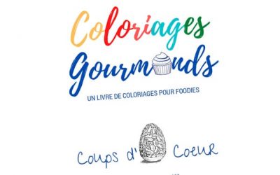 Téléchargez ici votre livret de coloriages gourmands spécial Pâques 2020