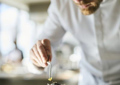 Rova Caviar - Chef Mathieu Pérou