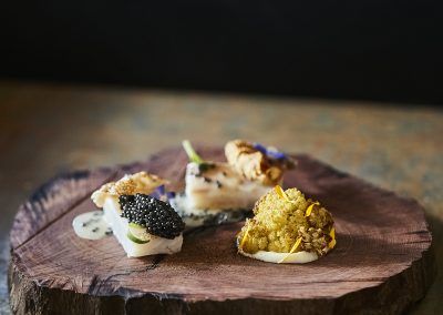 Rova Caviar - Au menu