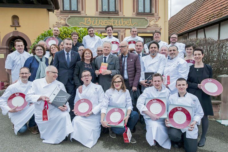 En image : les lauréats du Guide Pudlo Alsace 2017