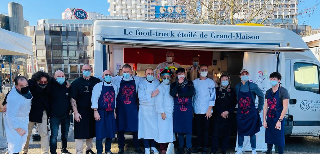 Rennes – Retour sur l’opération solidaire des Bouffons de la Cuisine