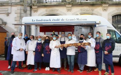 Auray – Retour sur l’opération solidaire des Bouffons de la Cuisine