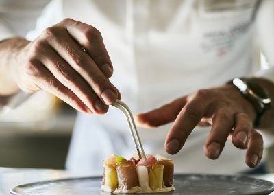 Rova Caviar - Chef Mathieu Pérou