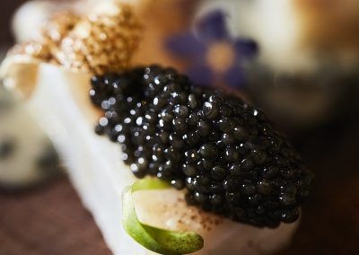 Rova Caviar - Au menu